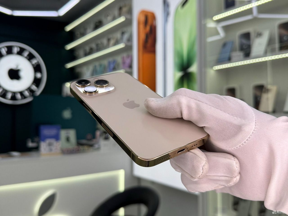 iPhone 13 Pro, 128 ГБ, SIM + eSIM б/у