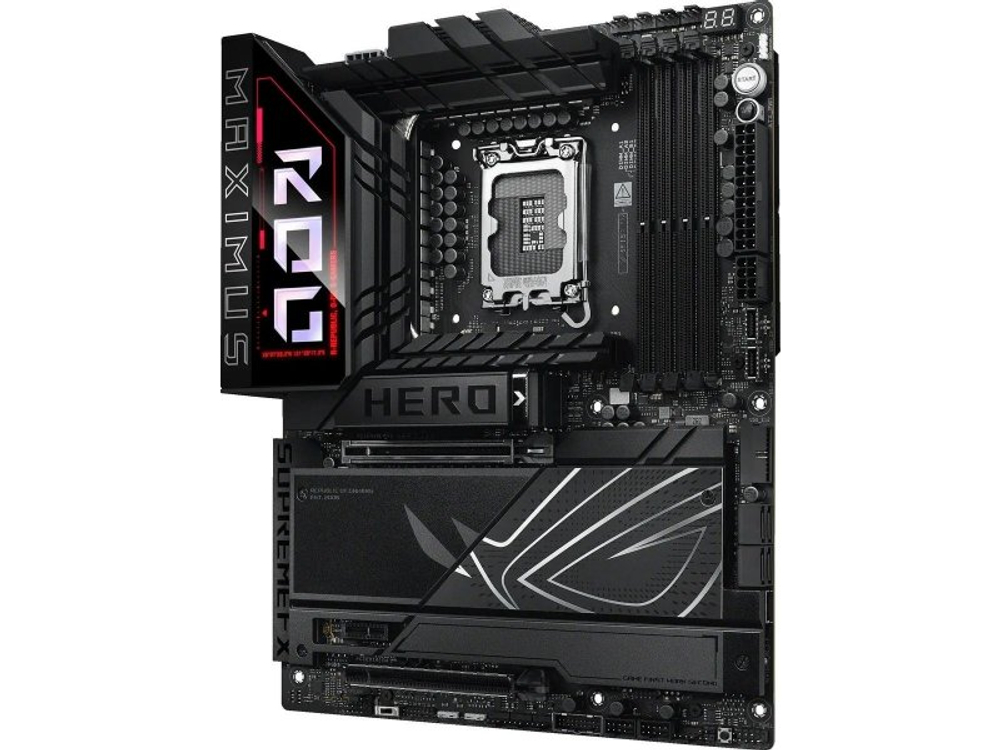Материнская плата Asus ROG Maximus Z890 Hero, Socket LGA 1851, Intel Z890, ATX, RTL [90MB1ID0-M0EAY0]