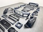 Карбоновый обвес для Mercedes-Benz G-Class W465 G63 G500 G450d 2025+ гелик гелентваген Комплект экстерьера из карбона