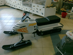 Мини-снегоход ПЕГАС 6,5 л.с.