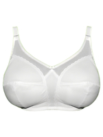 Бюстгальтер ортопедический для фиксации экзопротезов молочной железы 95H белый