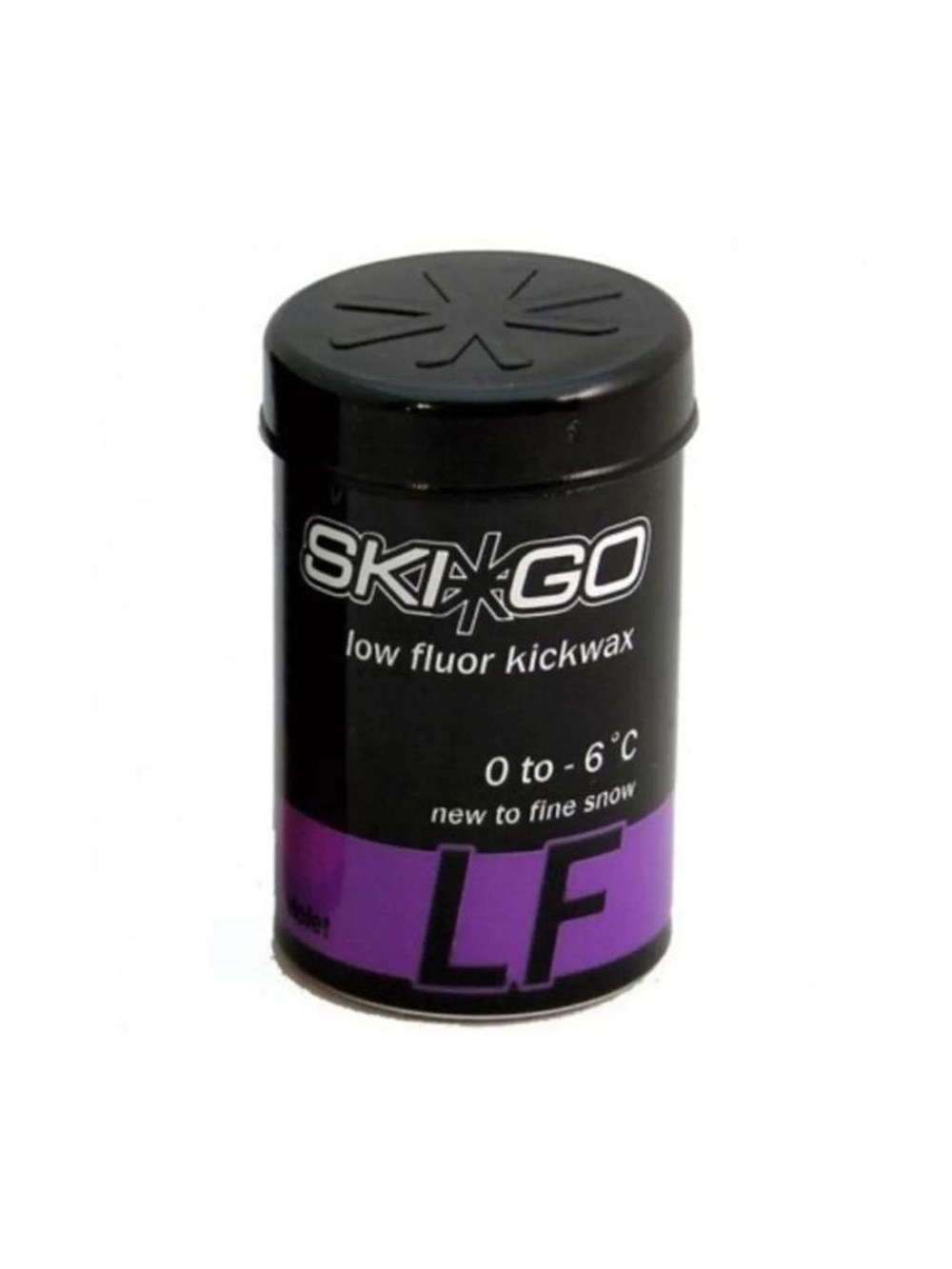 SkiGo Мазь держания LF Kickwax Violet 0° до -6°C