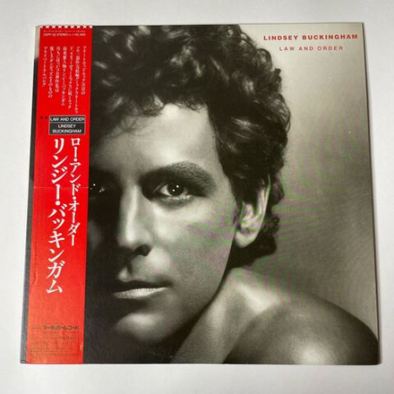 Винтажная виниловая пластинка LP Lindsey Buckingham Law And Order (Japan 1981) (Obi)