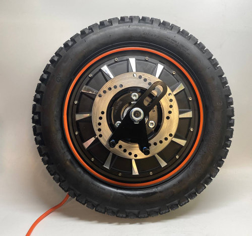 Мотор колесо в сборе Электровелосипед KUGOO V3 PRO