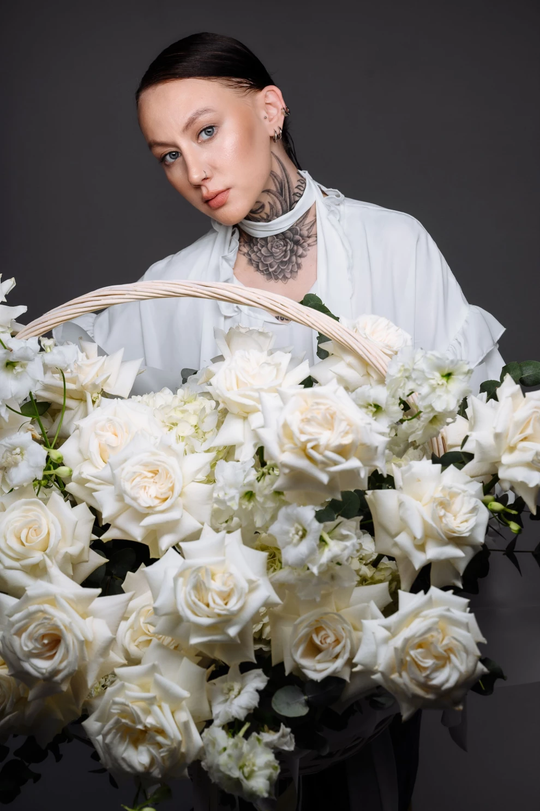 Корзина "Млечный путь"