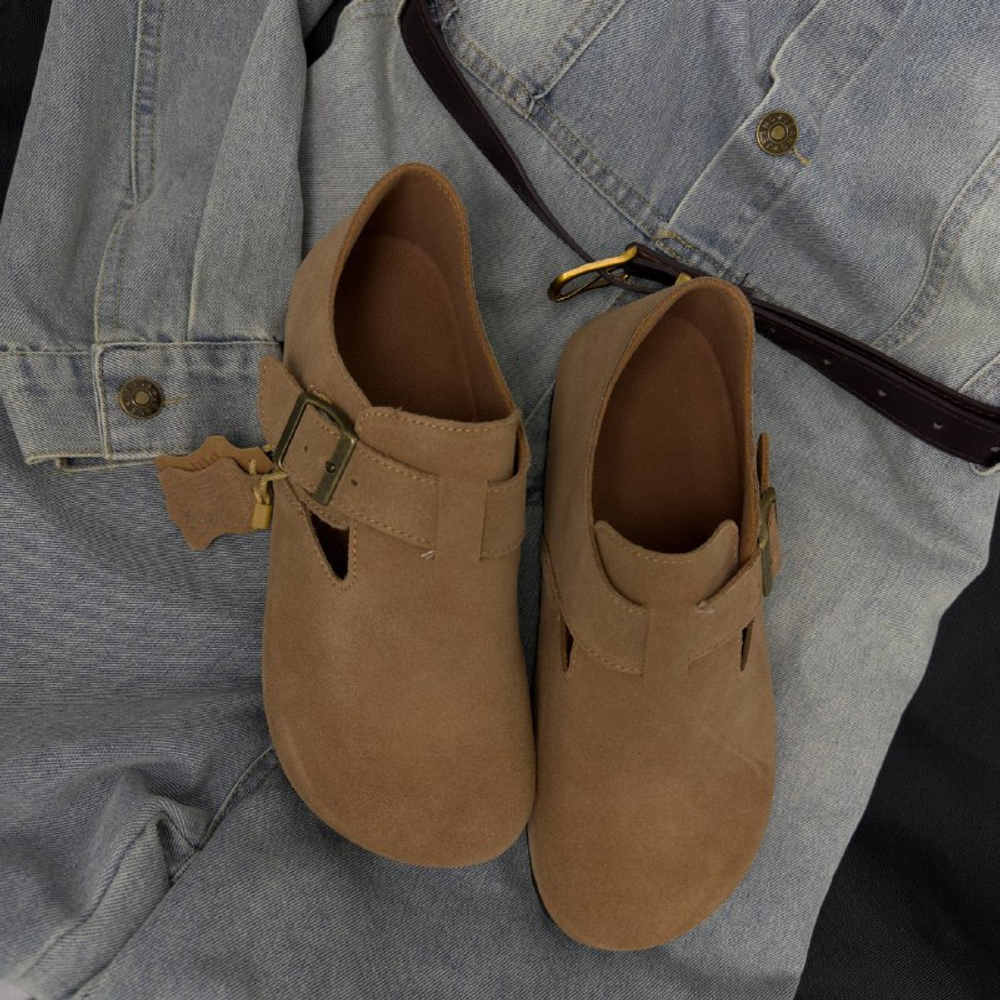 Туфли женские натуральная кожа артикул 6197-3 цвет"песочный"