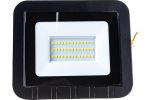 Прожектор светодиодный ЭРА 30Вт 6500К 2800Лм 160x135x30 черный, 987811