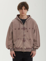 Мужская Толстовка Splinter Faded Zip