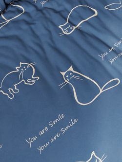 Пододеяльник "КОТИКИ" 1,5-сп 145х215 см Сказка сатин