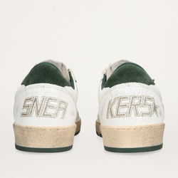 Golden Goose Ball Star / Золотая звезда / зеленая пятка