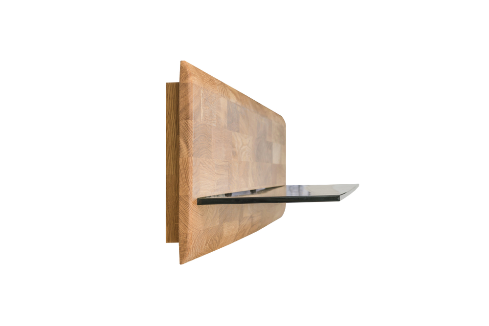 Полка из массива дуба Parma