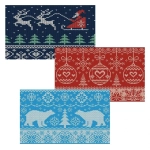 Доска разделочная 29*17см «Вязаный узор» МТ2-136