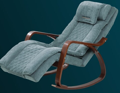 Массажное кресло-качалка Gelonya Lux Rock-X