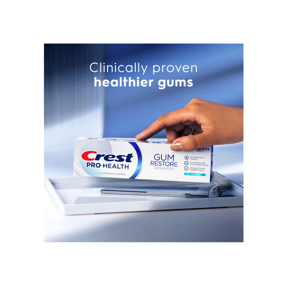 Зубная паста Crest Pro-Health Advanced Gum Restore, Глубокая очистка для десен