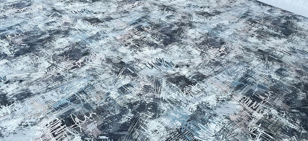 Велюр Стрит 08 серый