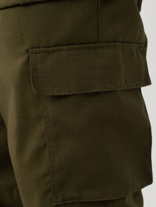 Костюм летний Антигнус-Эконом ткань Смесовая Рип-Стоп цвет Хаки