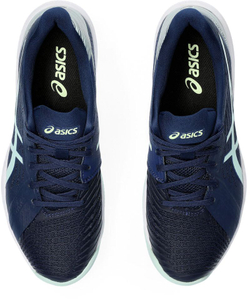 Женские теннисные кроссовки Asics Solution Swift FF - blue expanse/pale blue