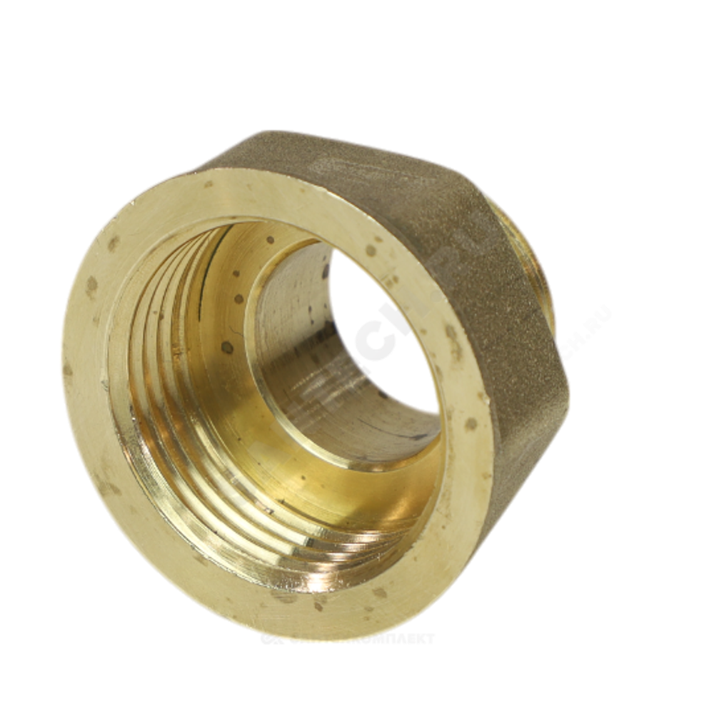 Переход латунь реборда Ду 25х20 (1"х3/4") ВР/НР LD LD.65.509.2520