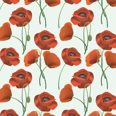 Роскошные маки