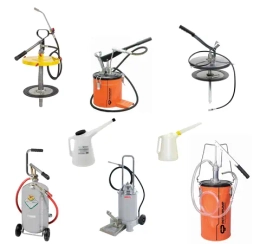 Ручные и педальные нагнетатели