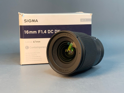 Sigma AF 16mm f/1.4 DC DN Contemporary Canon EF-M