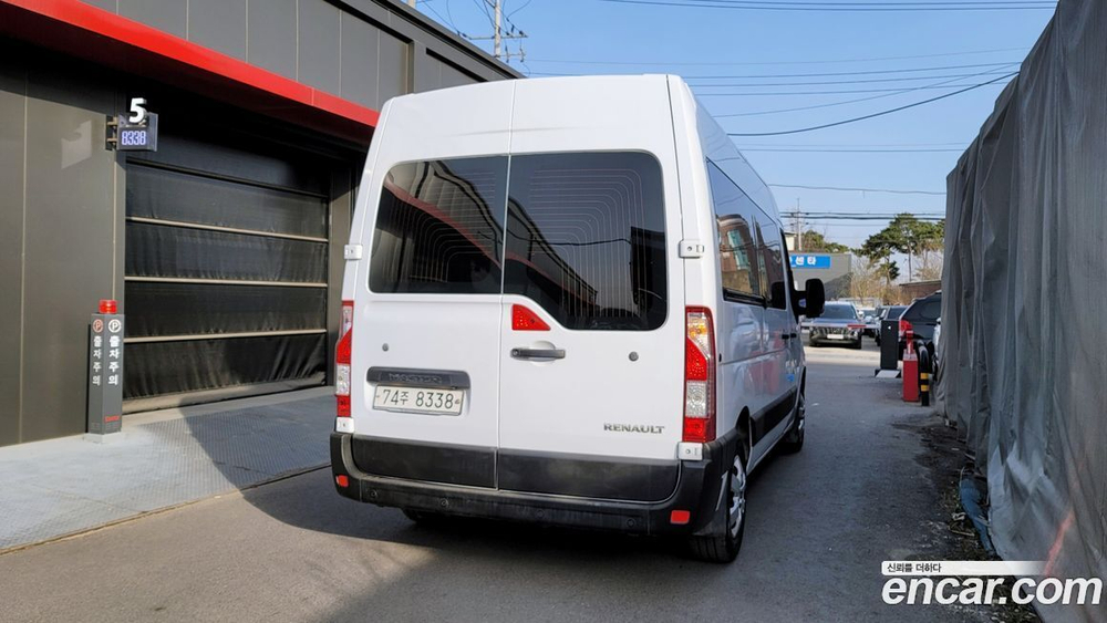 Renault Korea (Samsung) Master 2.3 13인승 (03.2020)