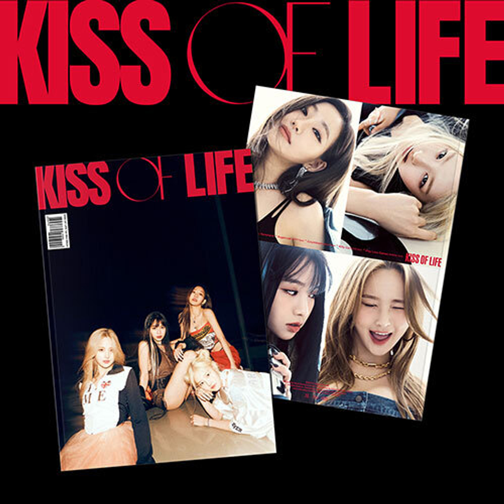Альбом KISS OF LIFE 1st Mini Album [KISS OF LIFE]