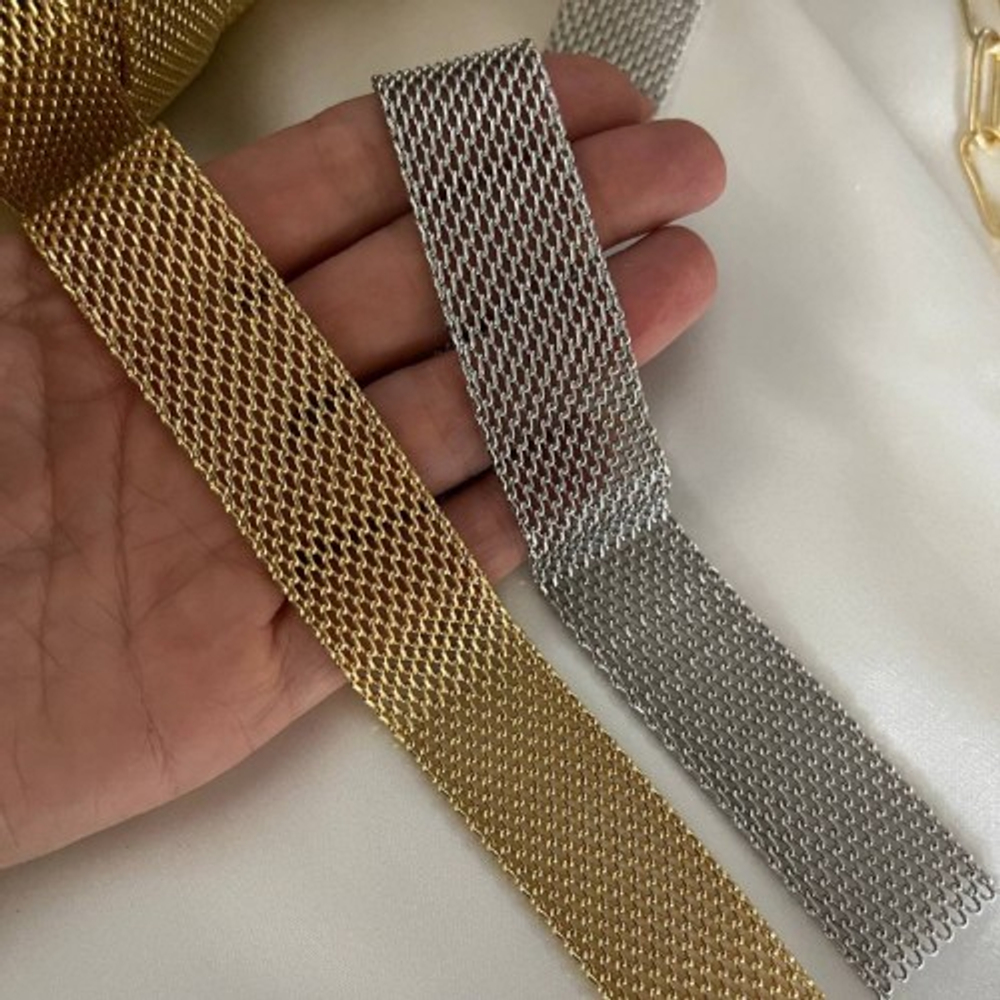 2004-р Цепь "Лента" 22мм, родирование