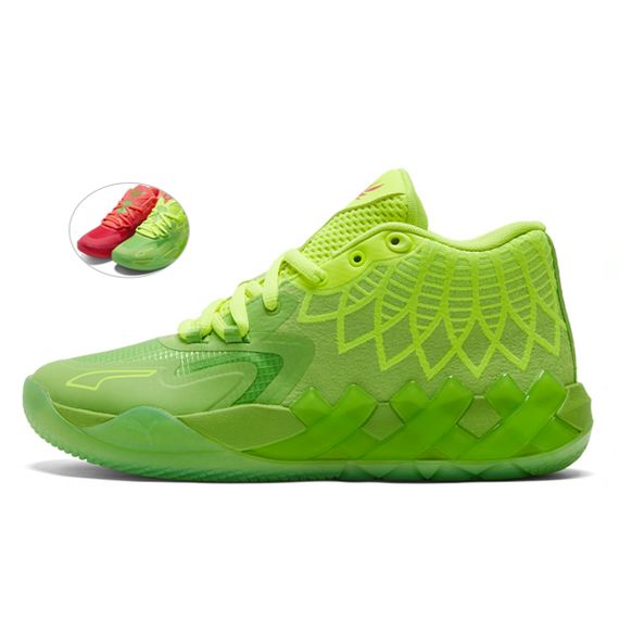 PUMA MB.01 Баскетбольные кроссовки MID Топ Унисекс