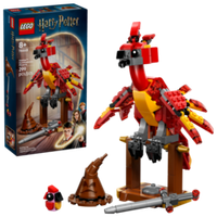 Лего Гарри Поттер Феникс Дамблдора — Фоукс | LEGO Harry Potter Fawkes Dumbledore’s Phoenix 76448 -  299 деталей (8+)