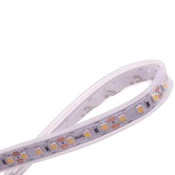 Светодиодная влагозащищенная лента DesignLed 9,6W/m 120LED/m 3528SMD холодный белый 5M 002765