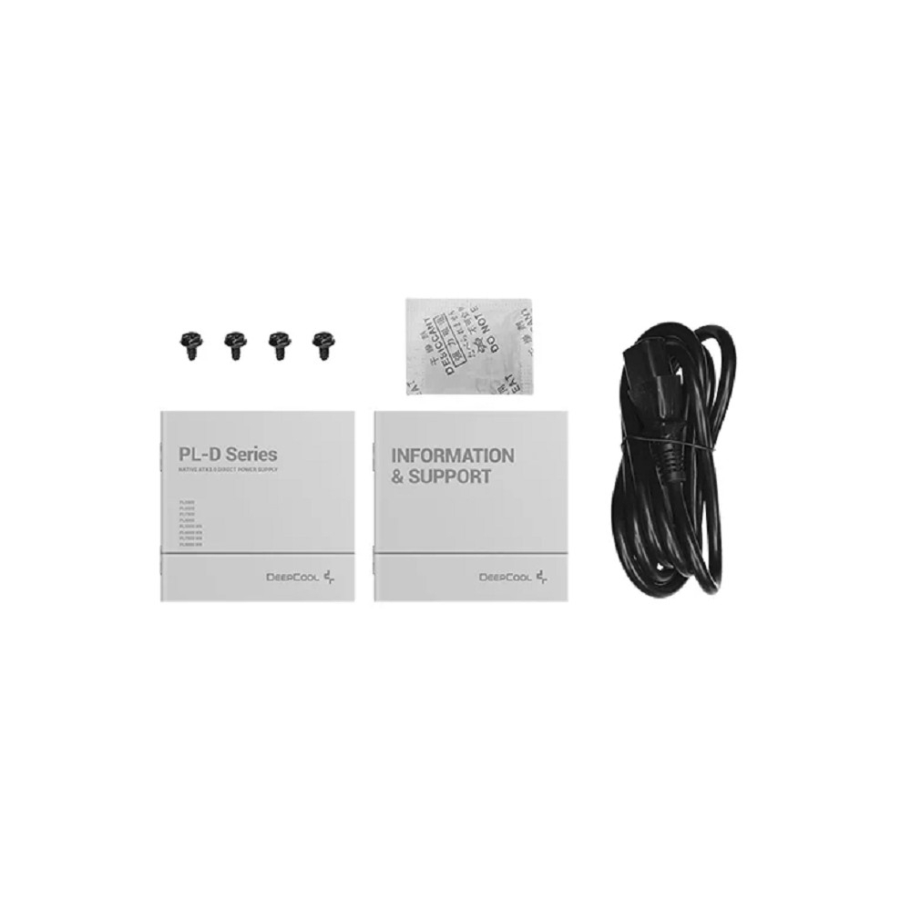 Блок питания 550W Deepcool PL550 (R-PL550D-FC0B-EU-v2)