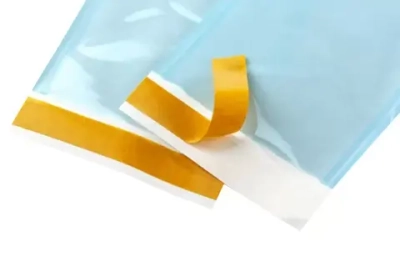 Пакет для стерилизации комбинированный самозаклеивающийся без складки BOM 100х250 мм 100 шт