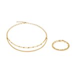 Колье Coeur de Lion Gold 0801/10-1600