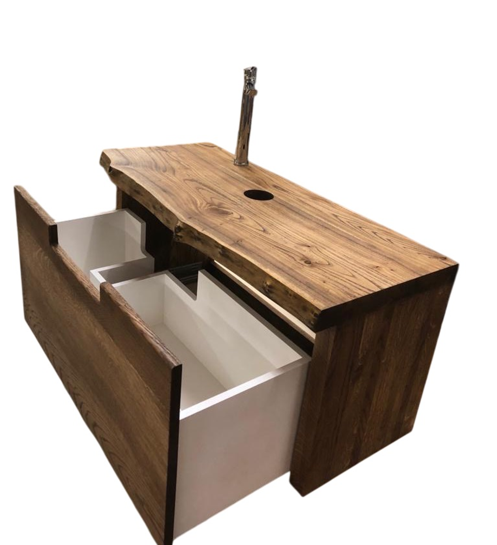 Тумба подвесная с раковиной