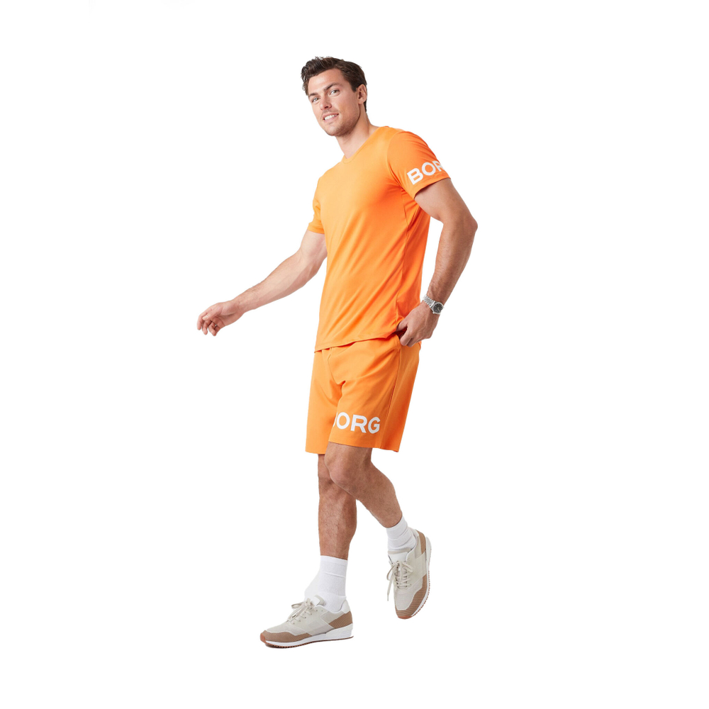 Мужское теннисное поло Björn Borg T-Shirt Men - Orange