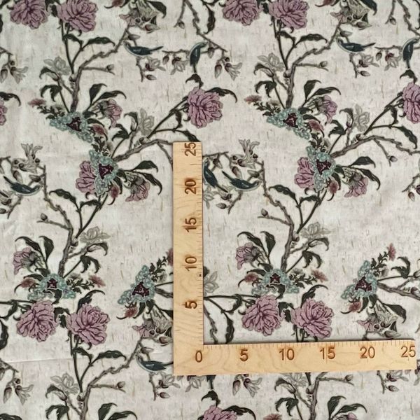 ПТИЧКИ В РОЗАХ - 100% ХЛОПОК 5