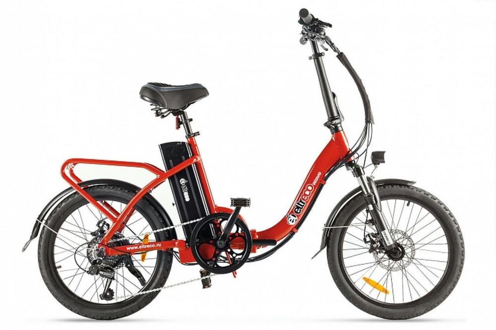 Электровелосипед Eltreco Wave 350W (2020)