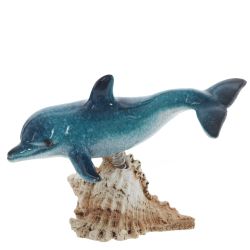 GAEM Фигурка декоративная "Дельфин", L11 W7,5 H8 см