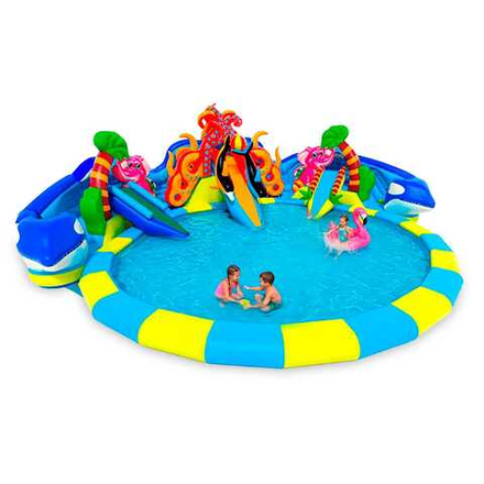 Большие наземные аквапарки (площадь более 70 кв. м.)