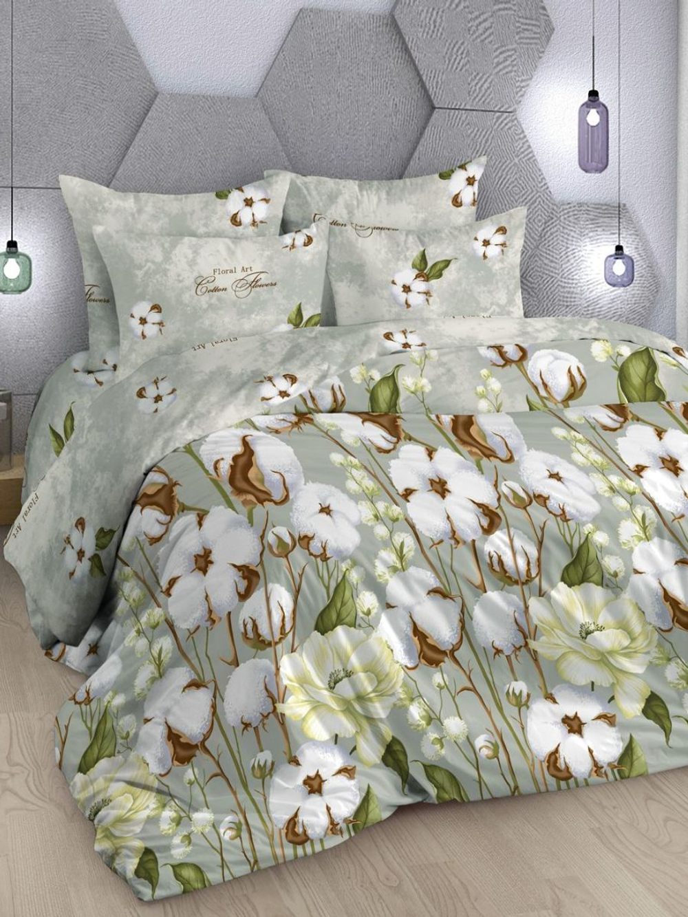 Постельное белье 2 спальное, простыня евро 217х240, поплин, наволочки 70х70, 100% хлопок, ивановский текстиль постельное белье