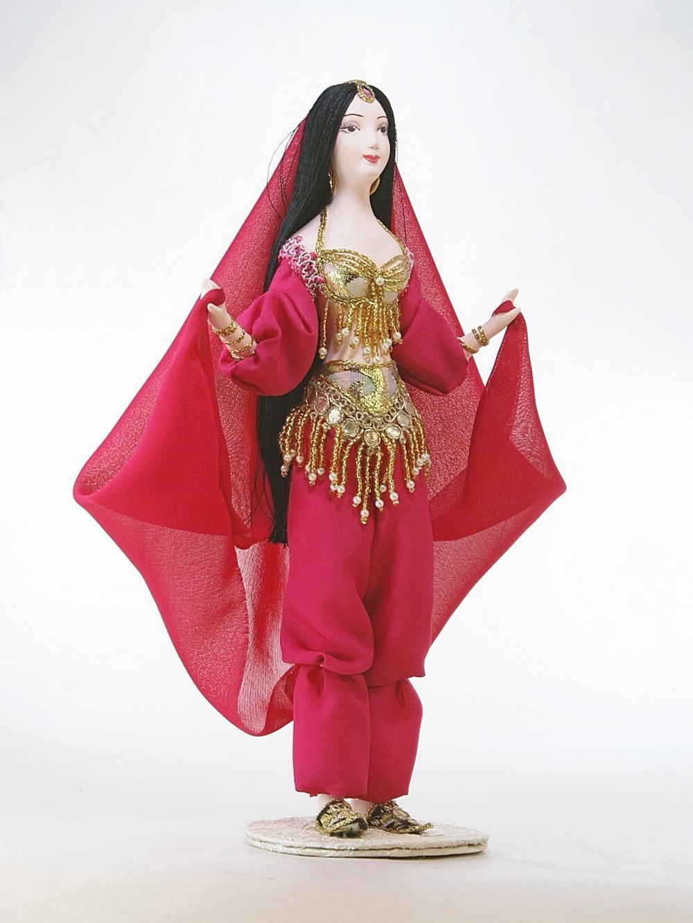 Кукла коллекционная Восточная танцовщица