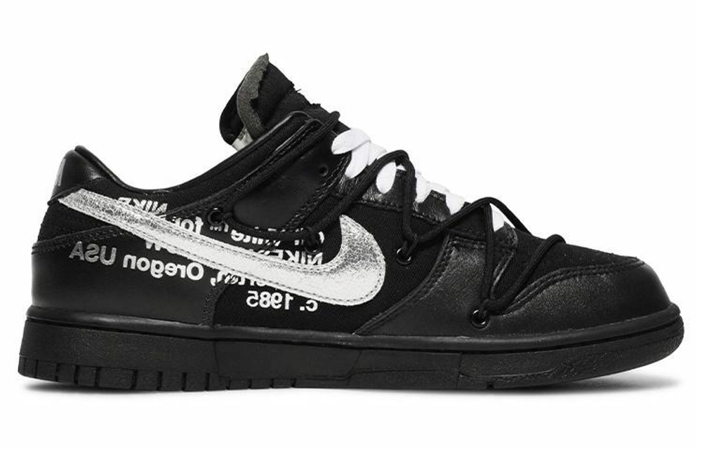 Кроссовки Off-White X Nike Dunk Low "The 50" No.50