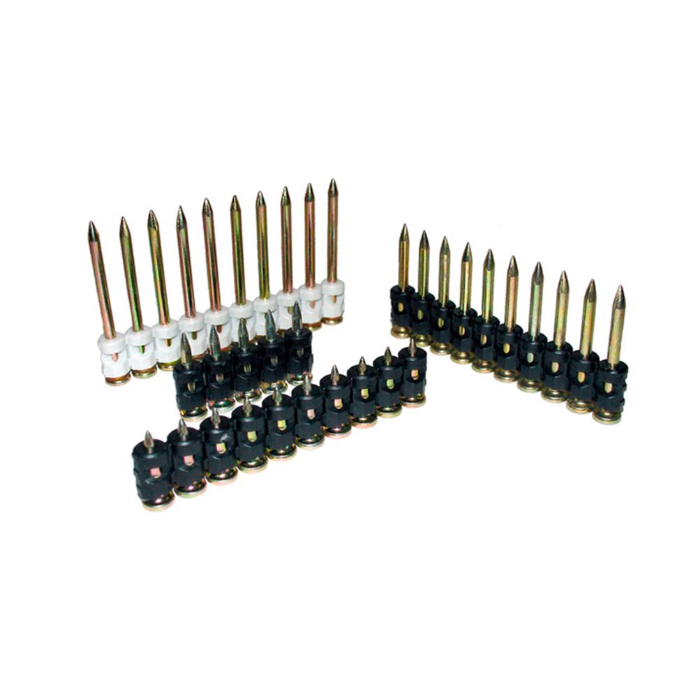 30560stepEG дюбель-гвозди по бетону, металлу, кирпичу (1000шт.) TOUA