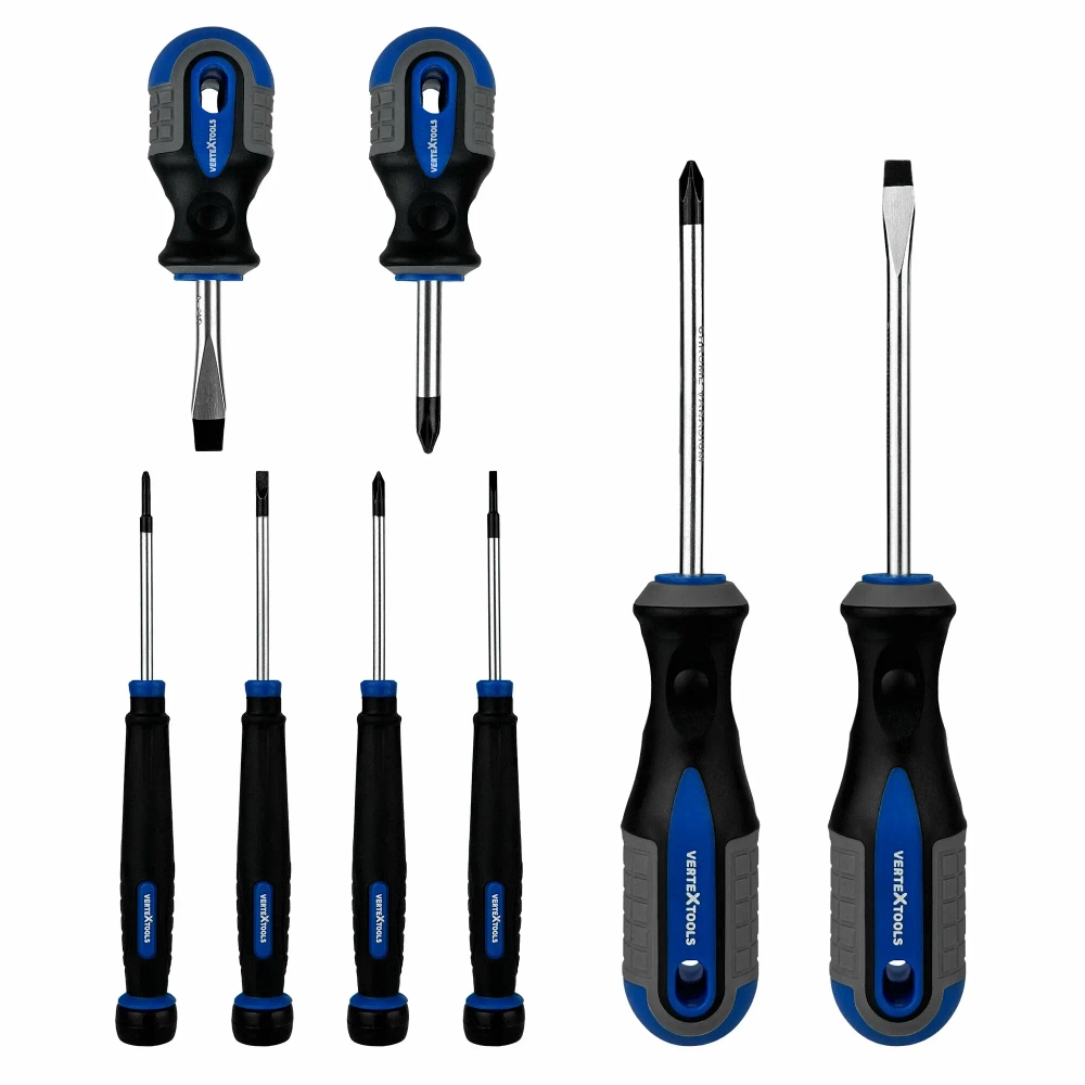 НАБОР ОТВЕРТОК VERTEXTOOLS 8шт