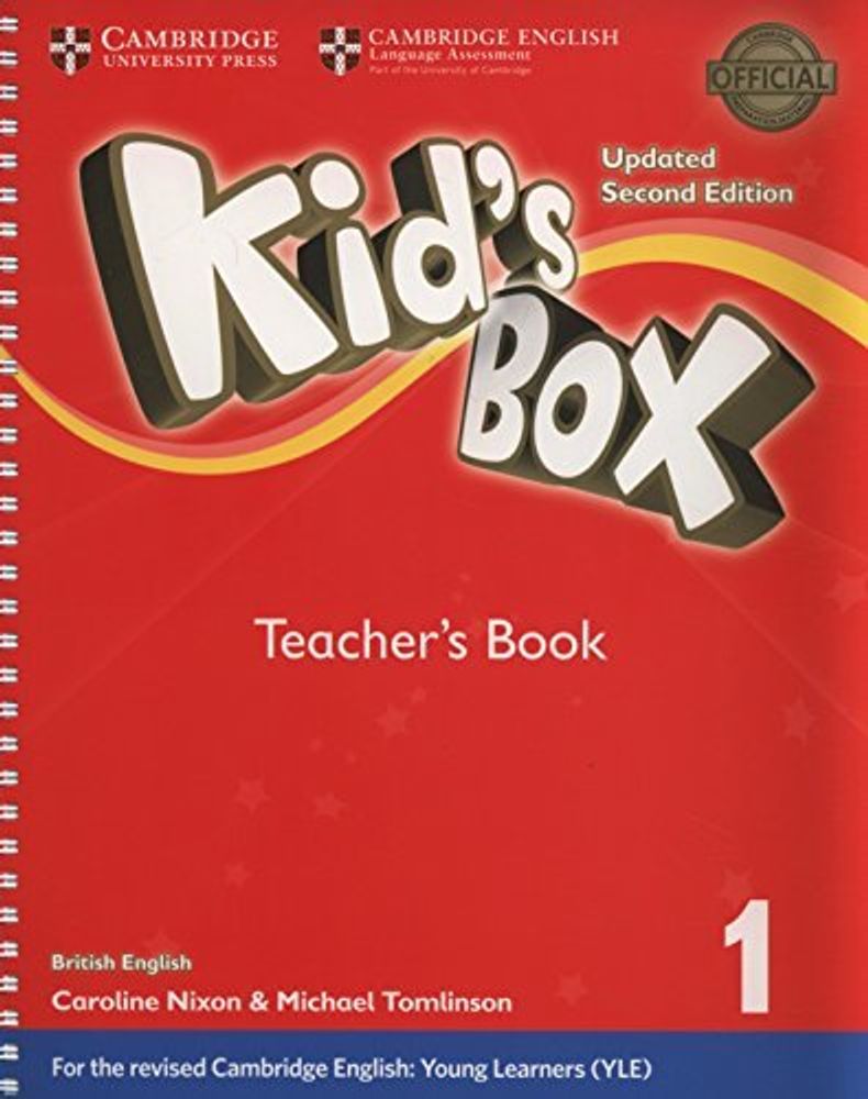 Kid&#39;s Box UPDATED Second Edition 1 Teacher&#39;s Book