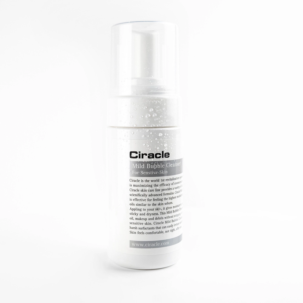 Кислородная пенка для чувствительной кожи Ciracle Mild Bubble Cleanser 100мл
