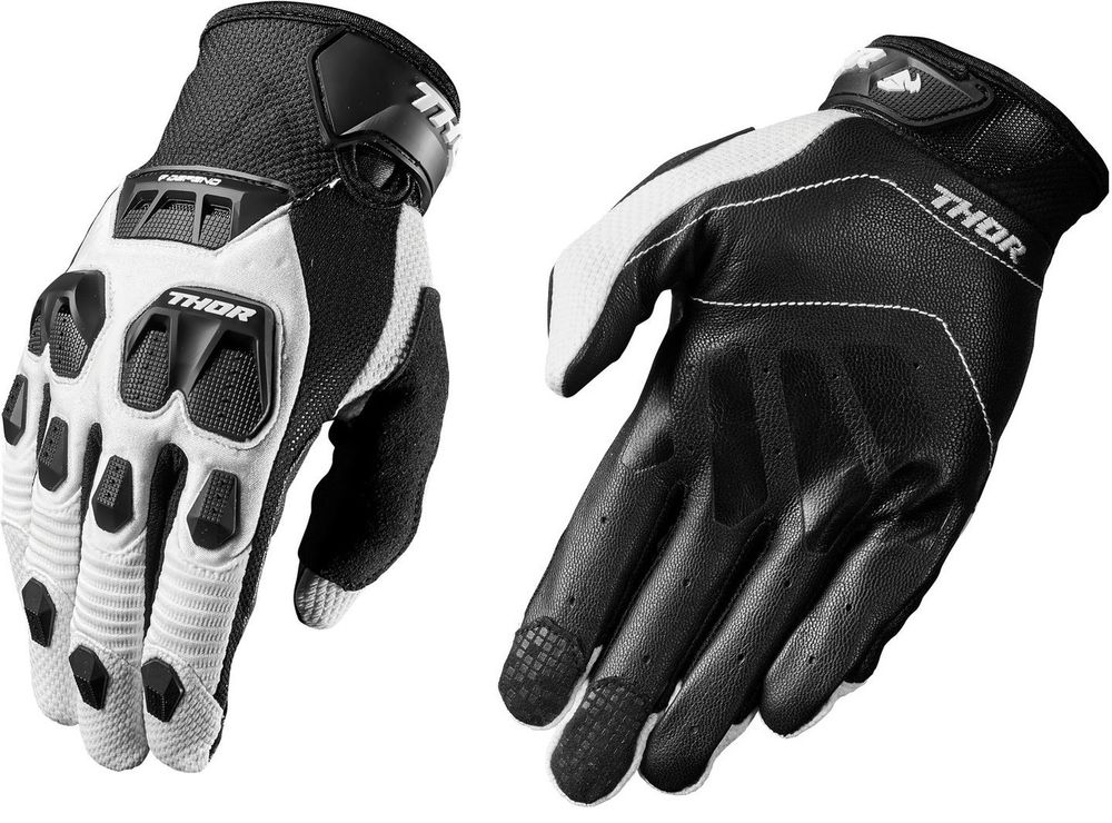 S7 Defend Touchscreen / Черно-белый