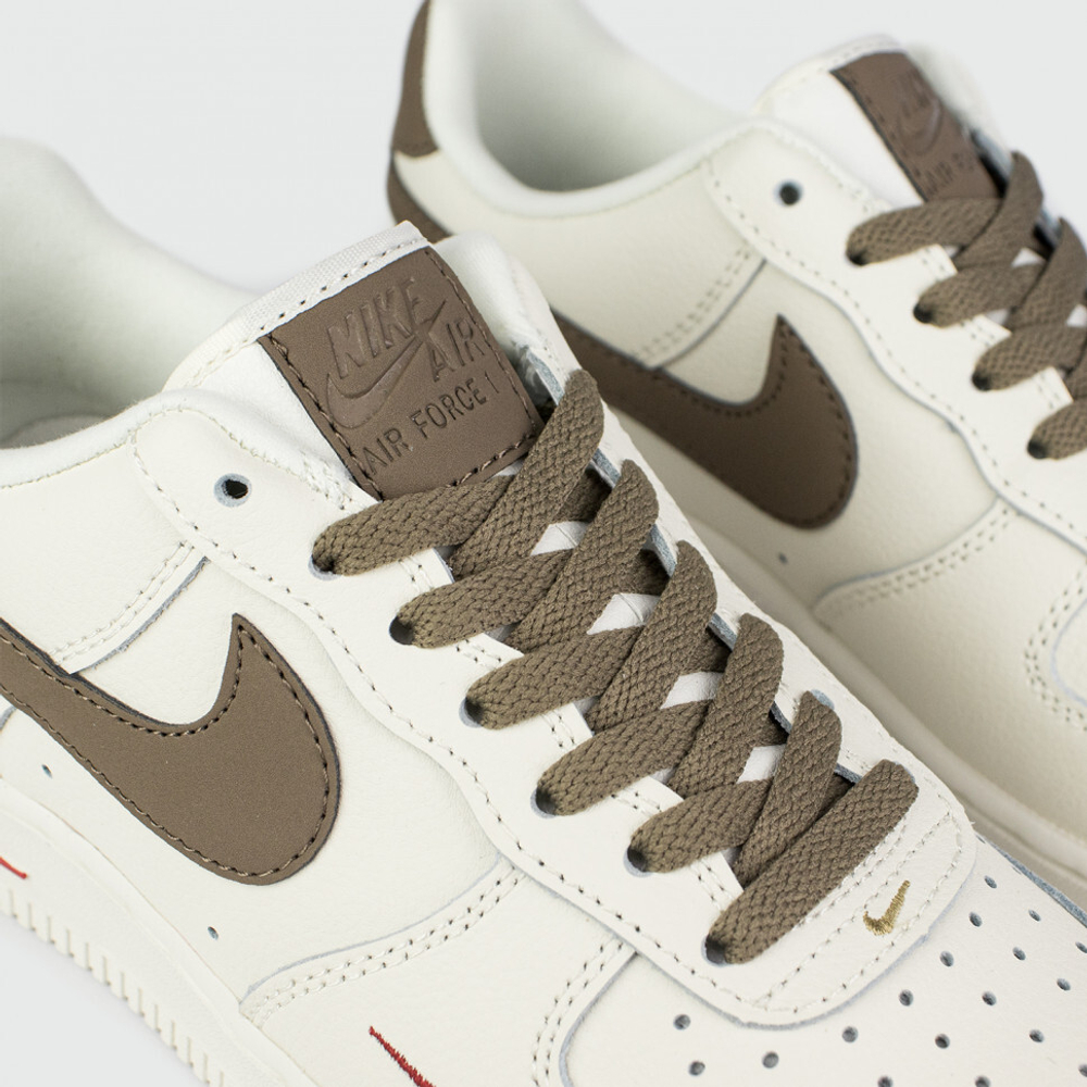 кроссовки Nike Air Force 1 Low Cream Brown