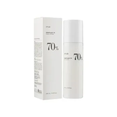 Успокаивающий лосьон для лица с экстрактом хауттюйнии ANUA Heartleaf 70% Daily Lotion 200 мл